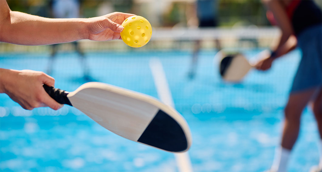 Pickleball at Calhoun Park